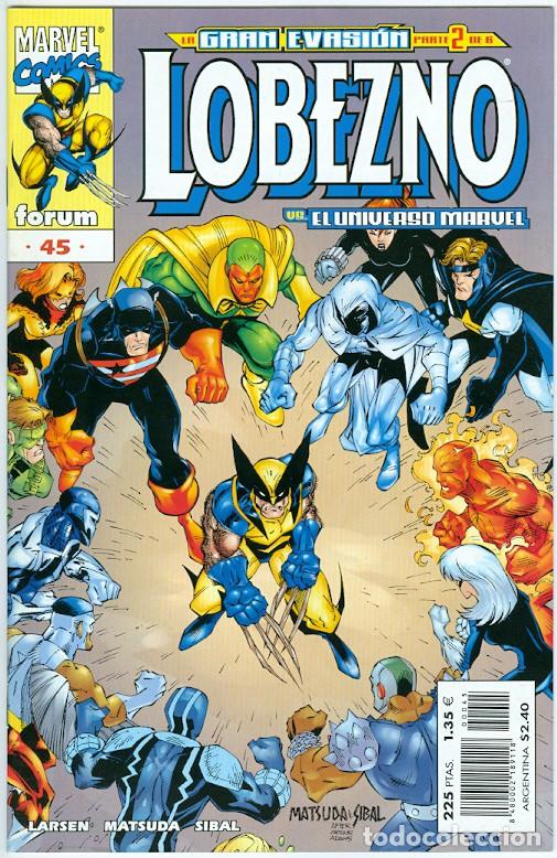 C&oacute;mics: Planeta. Lobezno Vol2. 45. - Foto 1