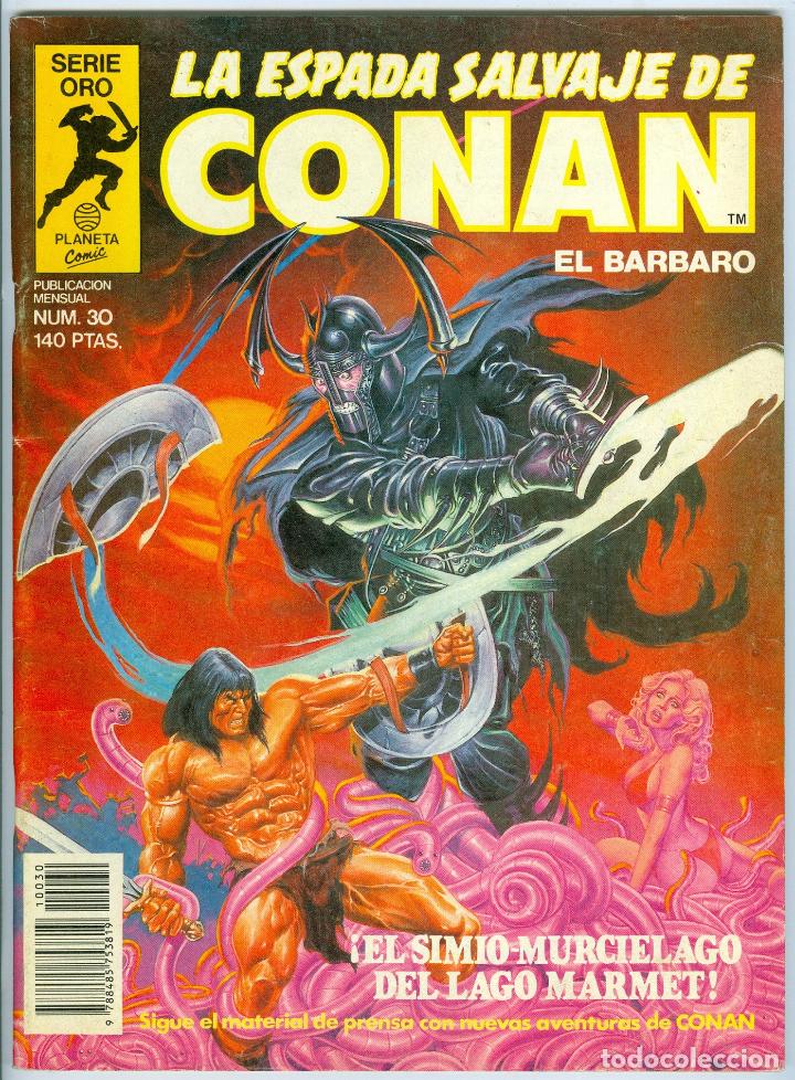 C&oacute;mics: Forum. La espada salvaje de Conan. 30 - Foto 1