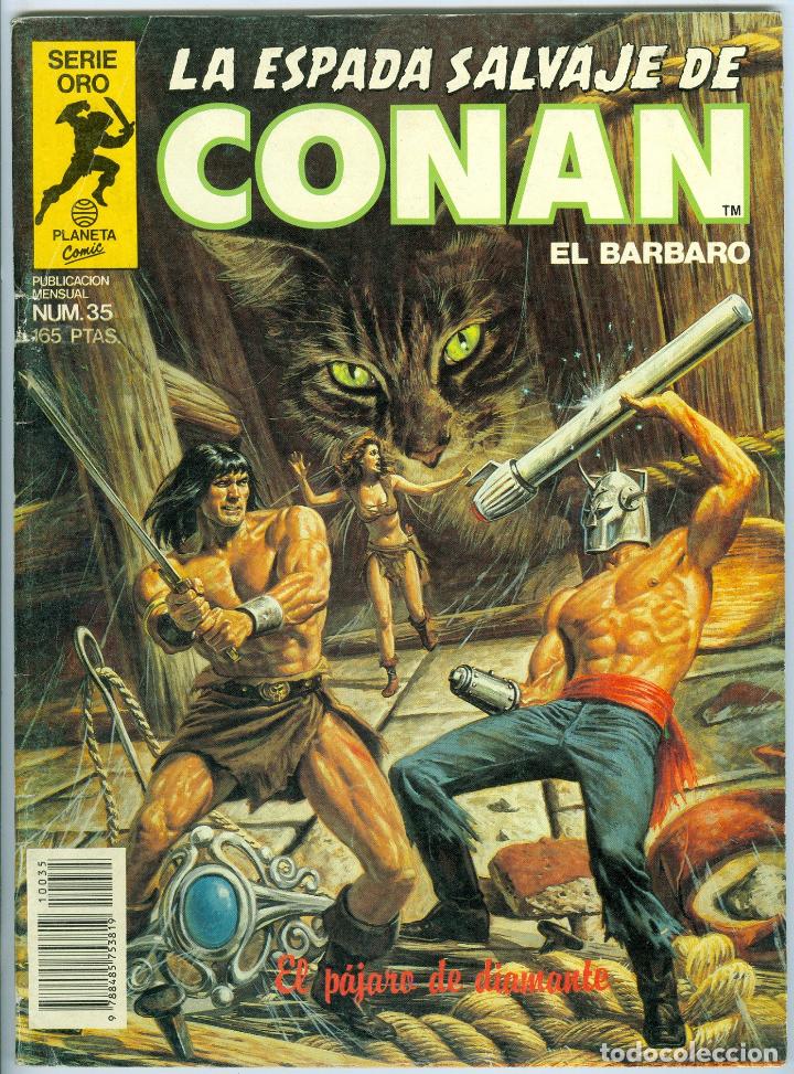 C&oacute;mics: Forum. La espada salvaje de Conan. 35 - Foto 1