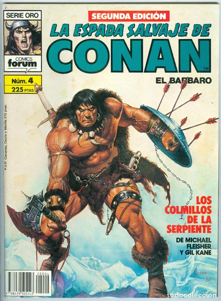C&oacute;mics: Planeta. Forum. La espada salvaje de Conan. Segunda edici&oacute;n. 4 - Foto 1