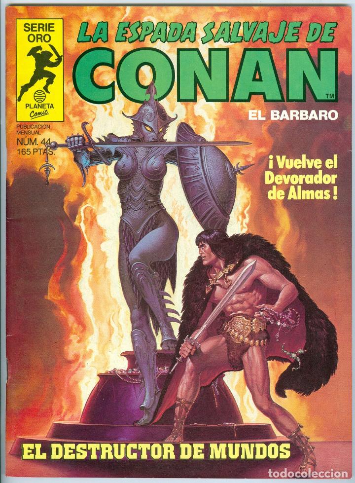 C&oacute;mics: Forum. La espada salvaje de Conan. 44 - Foto 1