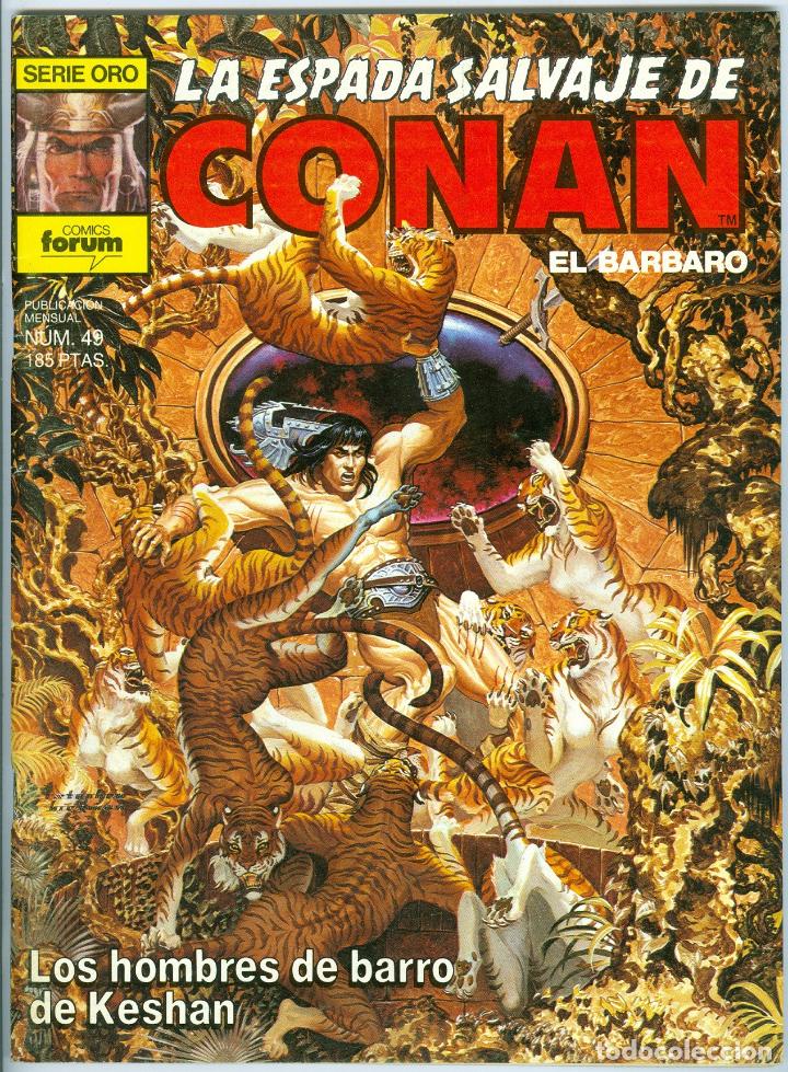 C&oacute;mics: Forum. La espada salvaje de Conan. 49 - Foto 1