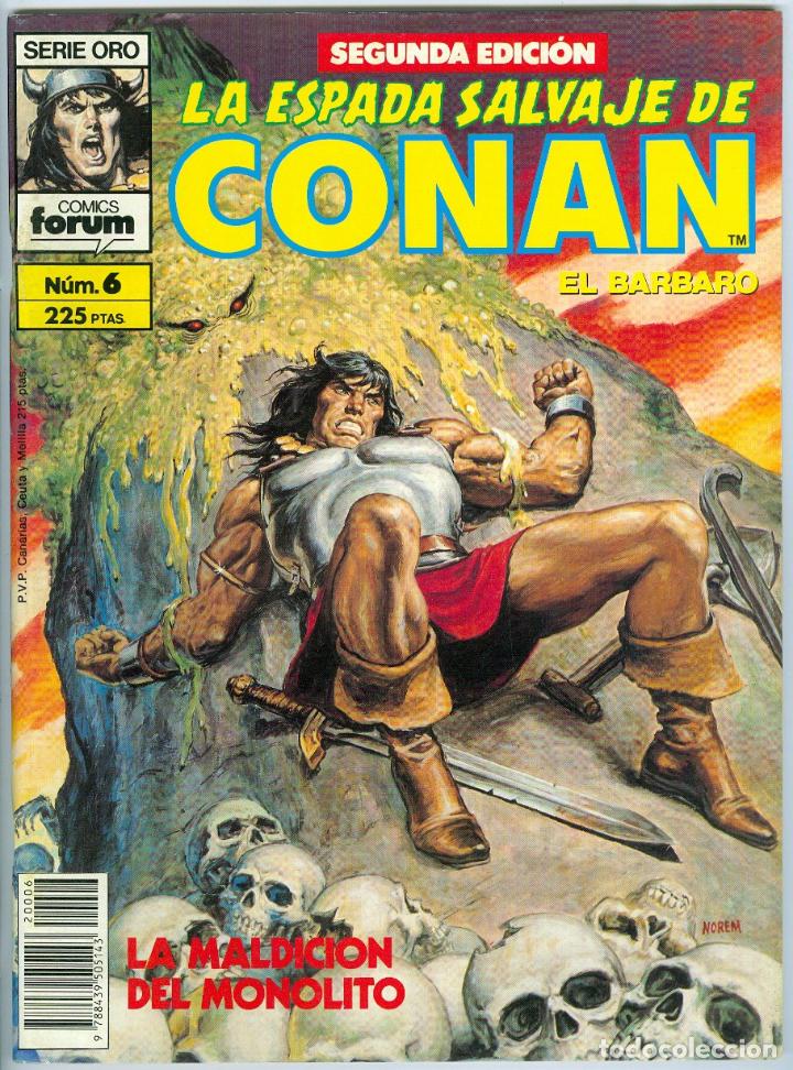 C&oacute;mics: Forum. La espada salvaje de Conan. 6. Segunda edici&oacute;n. - Foto 1