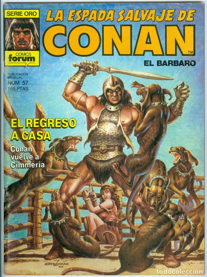 C&oacute;mics: Forum. La espada salvaje de Conan. 57 - Foto 1