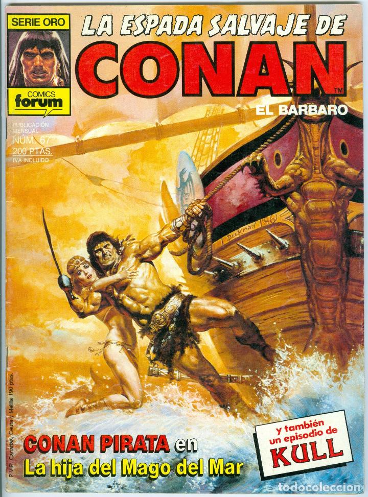 C&oacute;mics: Forum. La espada salvaje de Conan. 67 - Foto 1
