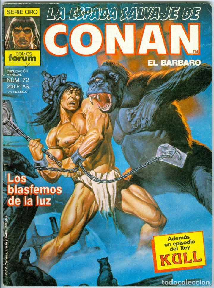 C&oacute;mics: Forum. La espada salvaje de Conan. 72 - Foto 1
