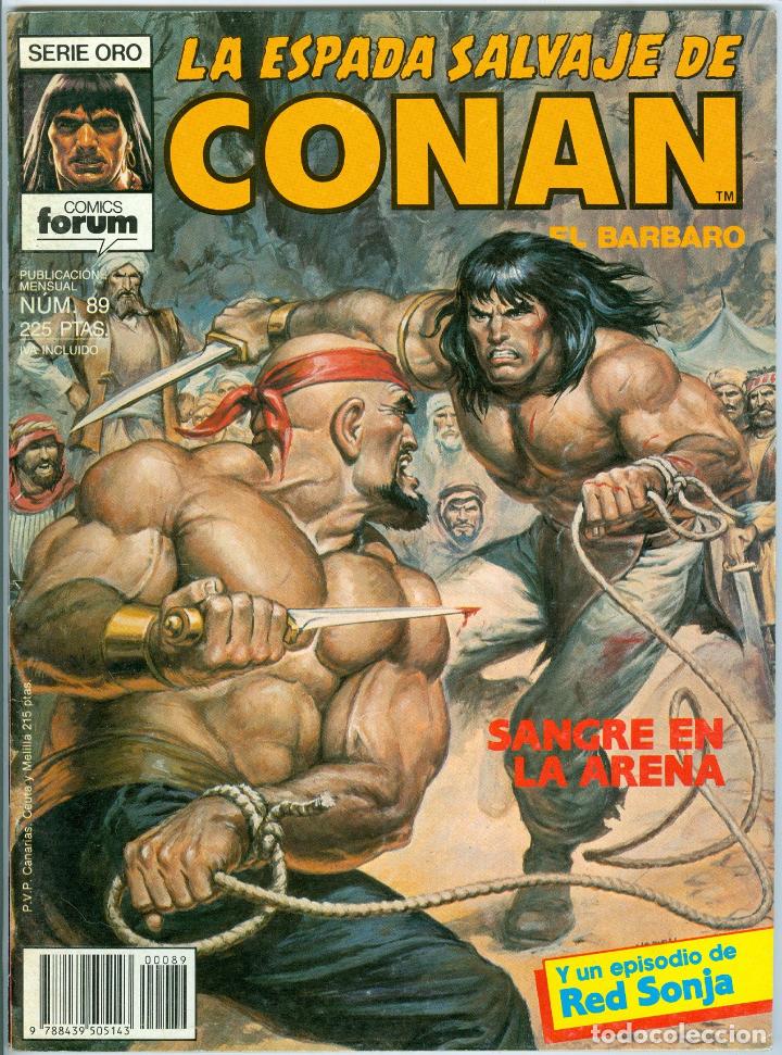 C&oacute;mics: Forum. La espada salvaje de Conan. 89 - Foto 1