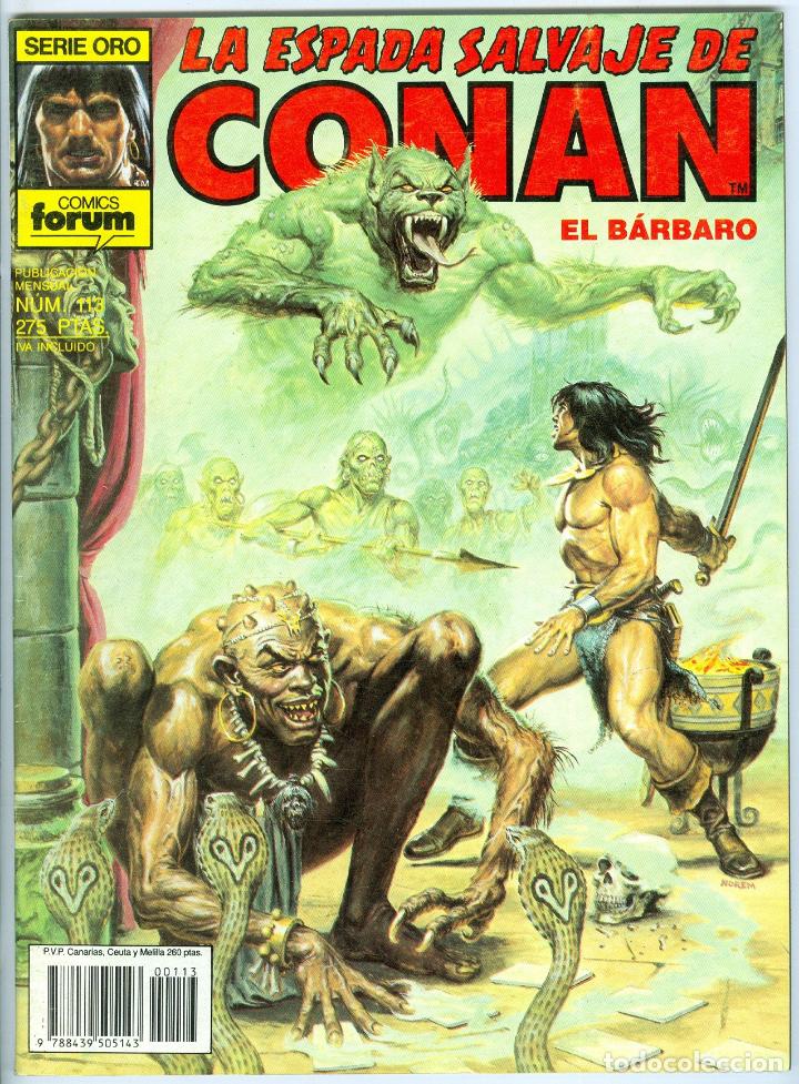 C&oacute;mics: Forum. La espada salvaje de Conan. 113. - Foto 1