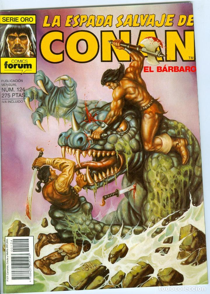 C&oacute;mics: Forum. La espada salvaje de Conan. 124. - Foto 1