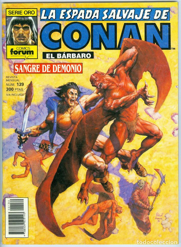 C&oacute;mics: Forum. La espada salvaje de Conan. 139. - Foto 1