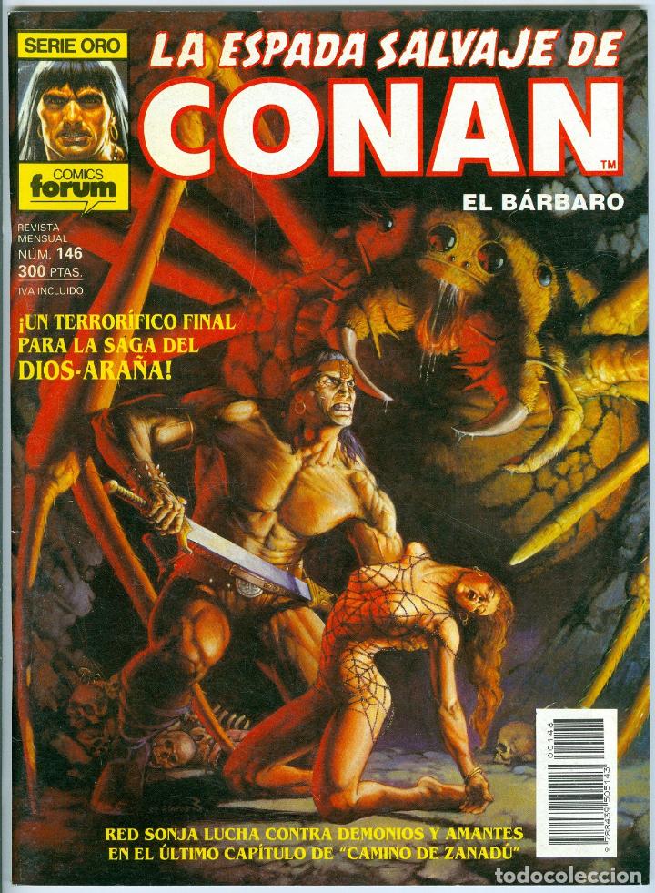C&oacute;mics: Forum. La espada salvaje de Conan. 146. - Foto 1