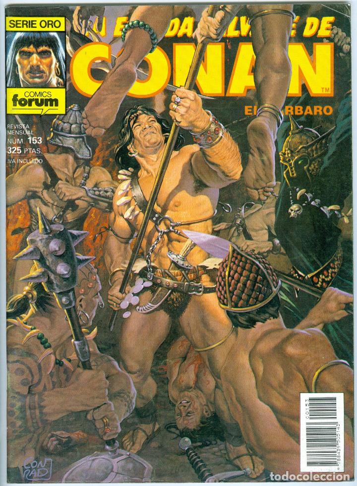 C&oacute;mics: Forum. La espada salvaje de Conan. 153. - Foto 1