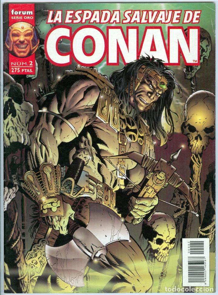 C&oacute;mics: Planeta. Forum. La espada salvaje de Conan volumen 2. 2 - Foto 1