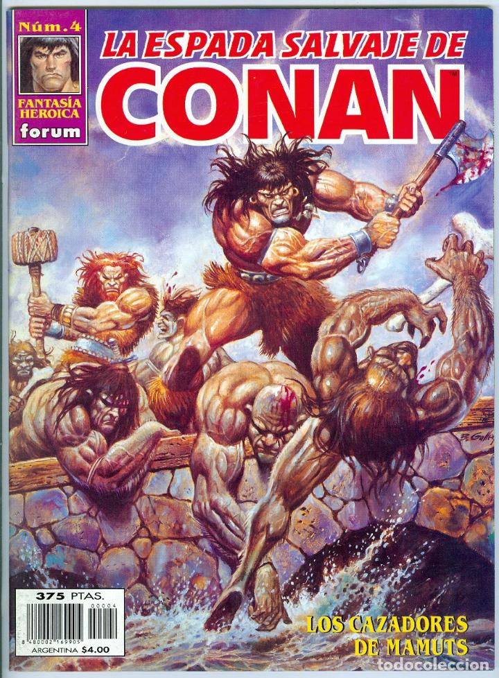 C&oacute;mics: Planeta. Forum. La espada salvaje de Conan. Volumen 3. 4 - Foto 1