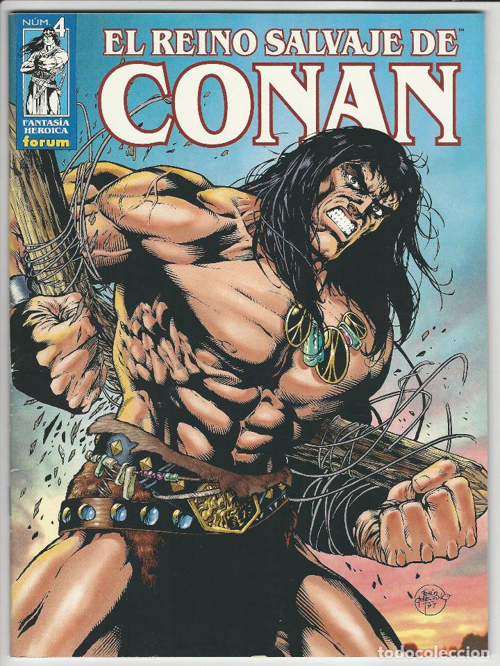 C&oacute;mics: Planeta. El reino salvaje de Conan. 4 - Foto 1