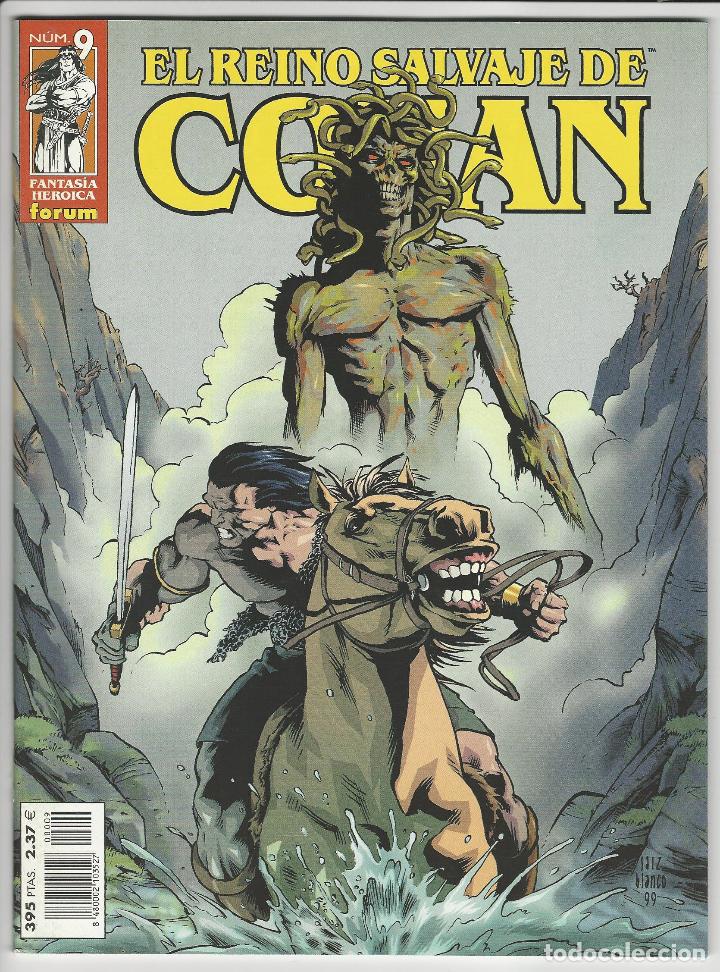C&oacute;mics: Planeta. El reino salvaje de Conan. 9 - Foto 1