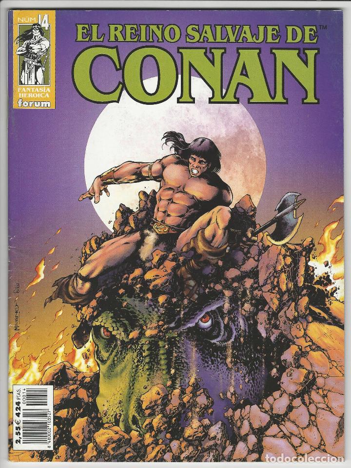 C&oacute;mics: Planeta. El reino salvaje de Conan. 14 - Foto 1