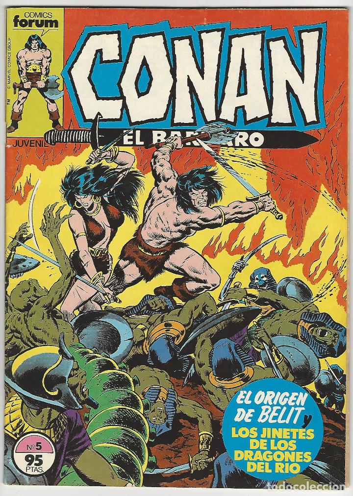 C&oacute;mics: Planeta. Forum. Conan el b&aacute;rbaro. 5 - Foto 1