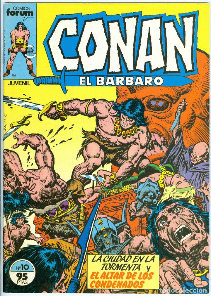 C&oacute;mics: Planeta. Forum. Conan el B&aacute;rbaro. 10 - Foto 1