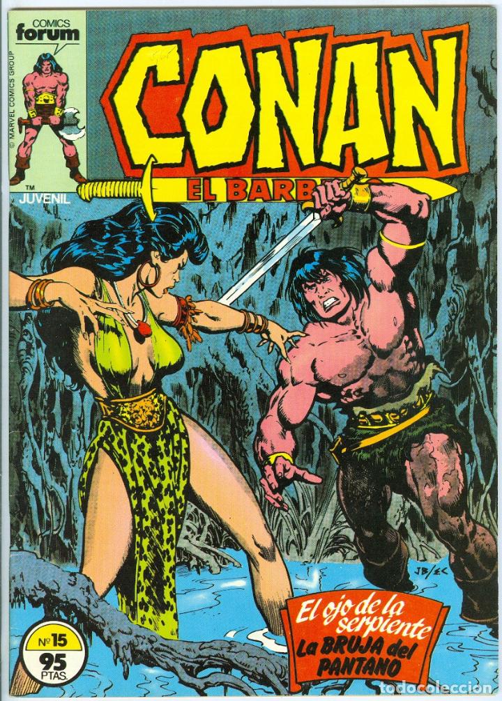 C&oacute;mics: Planeta. Forum. Conan el b&aacute;rbaro. 15 - Foto 1