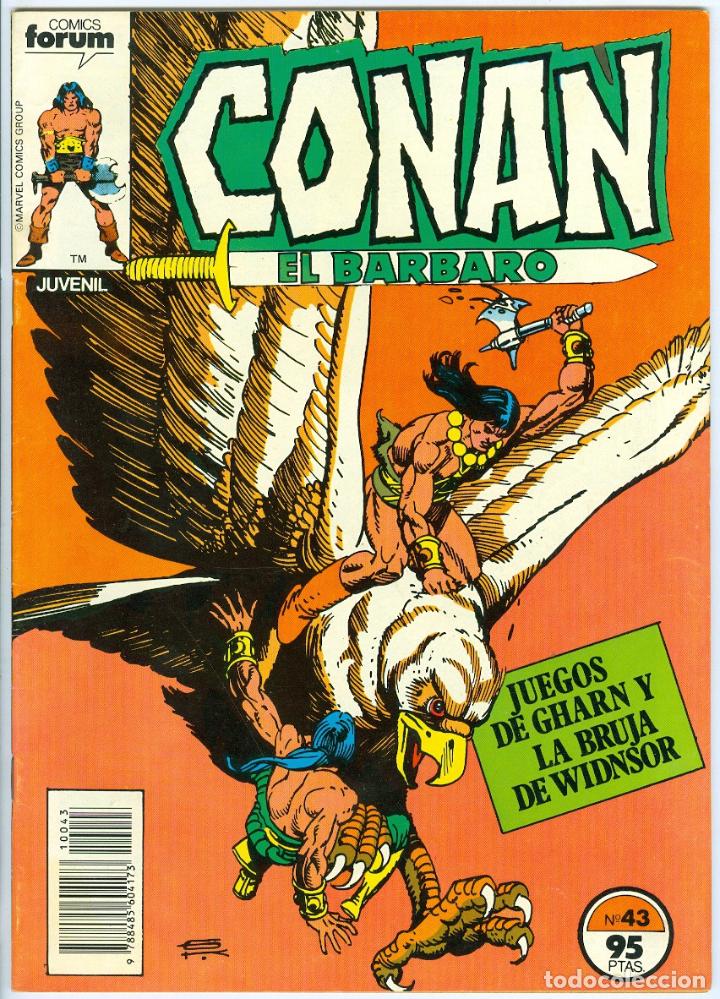 C&oacute;mics: Planeta. Forum. Conan el b&aacute;rbaro. 43 - Foto 1