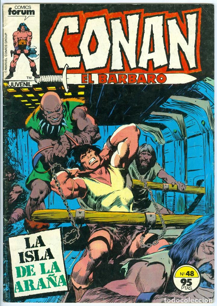 C&oacute;mics: Planeta. Forum. Conan el b&aacute;rbaro. 48 - Foto 1