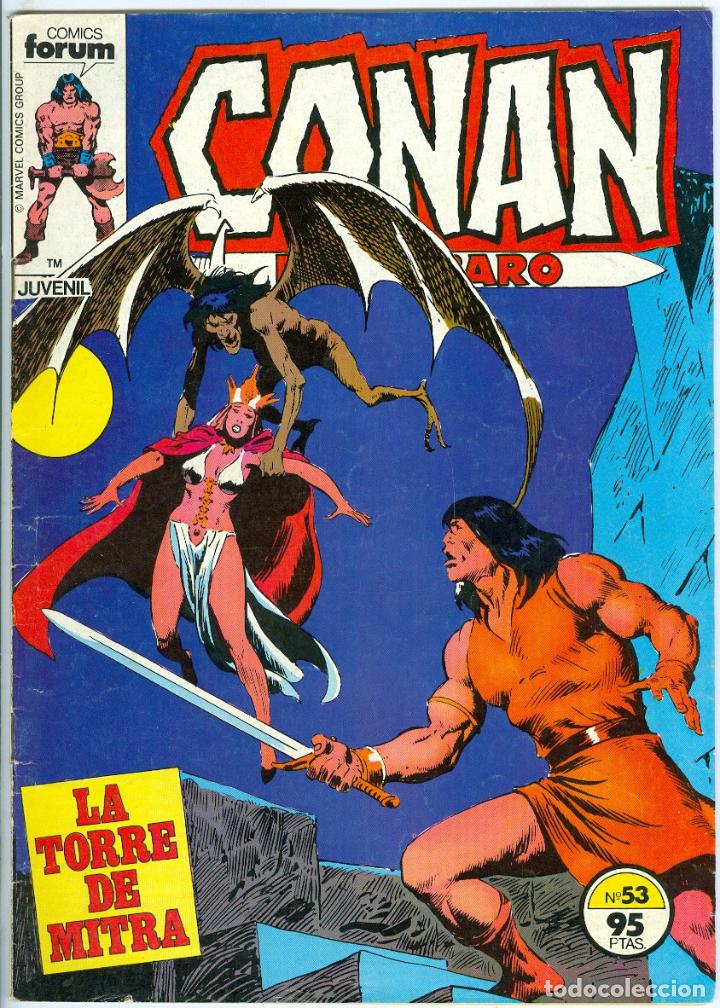 C&oacute;mics: Planeta. Forum. Conan el b&aacute;rbaro. 53 - Foto 1