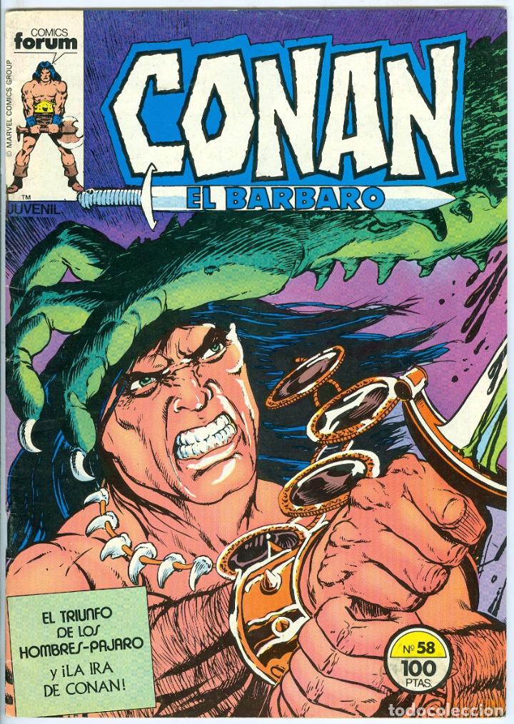 C&oacute;mics: Planeta. Forum. Conan el b&aacute;rbaro. 58 - Foto 1