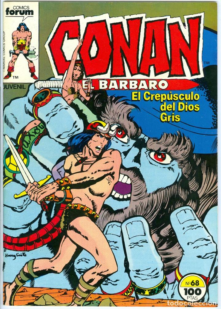 C&oacute;mics: Planeta. Forum. Conan el b&aacute;rbaro. 68 - Foto 1
