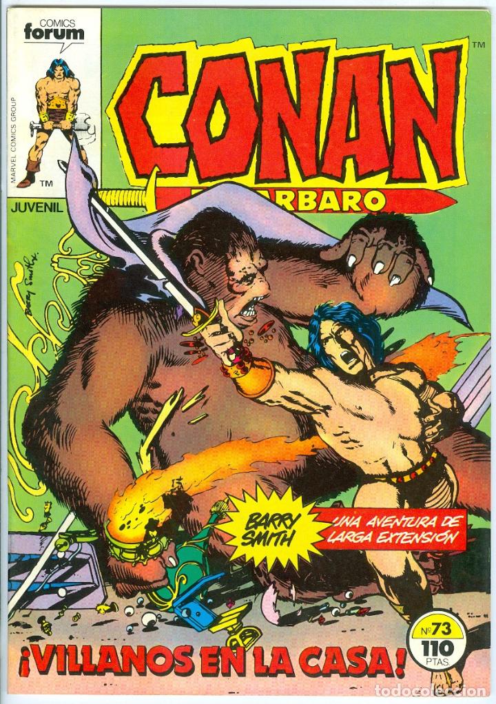 C&oacute;mics: Planeta. Forum. Conan el b&aacute;rbaro. 73 - Foto 1