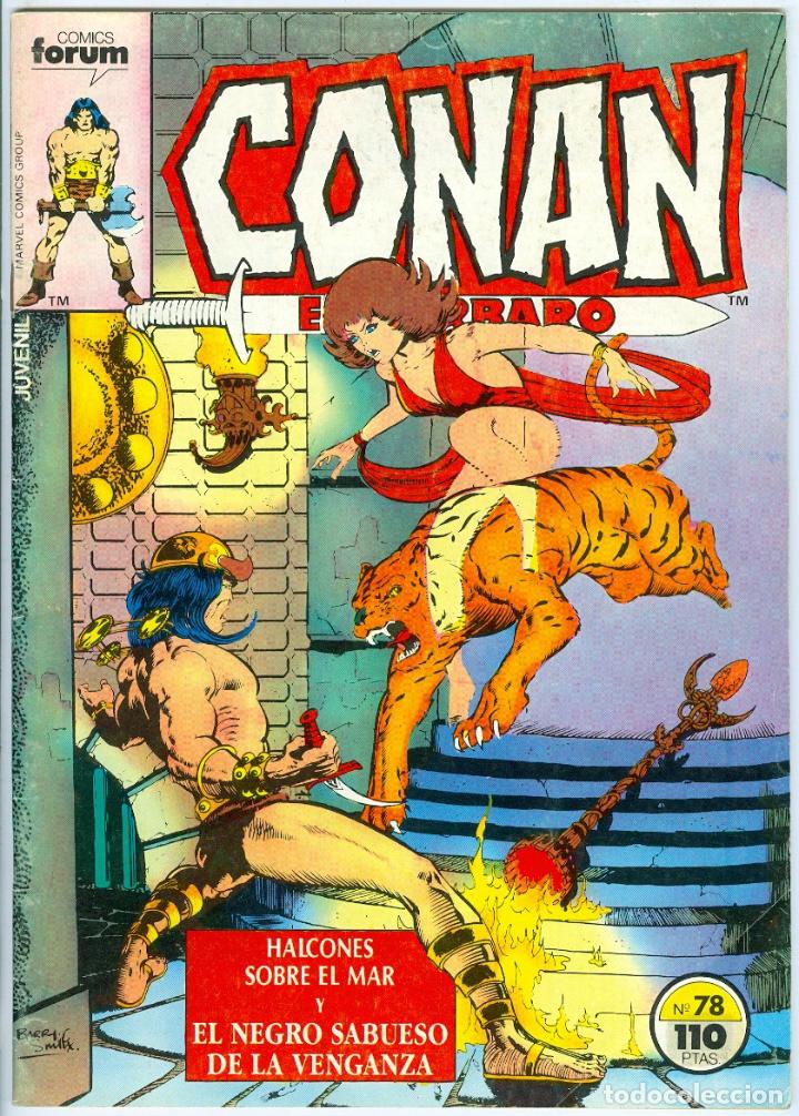 C&oacute;mics: Planeta. Forum. Conan el b&aacute;rbaro. 78 - Foto 1