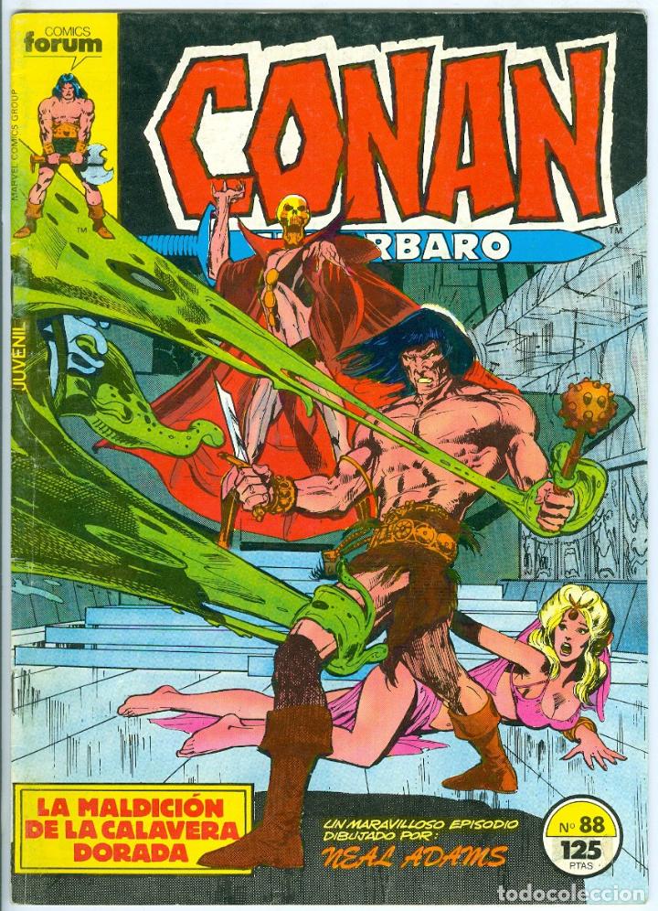 C&oacute;mics: Planeta. Forum. Conan el b&aacute;rbaro. 88 - Foto 1