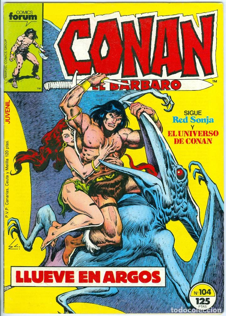C&oacute;mics: Planeta. Forum. Conan el b&aacute;rbaro. 104. - Foto 1