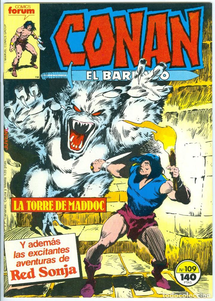 C&oacute;mics: Planeta. Forum. Conan el b&aacute;rbaro. 109. - Foto 1