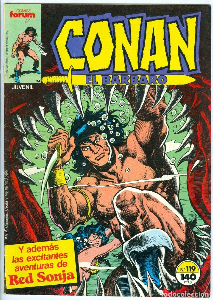 C&oacute;mics: Planeta. Forum. Conan el b&aacute;rbaro. 119. - Foto 1