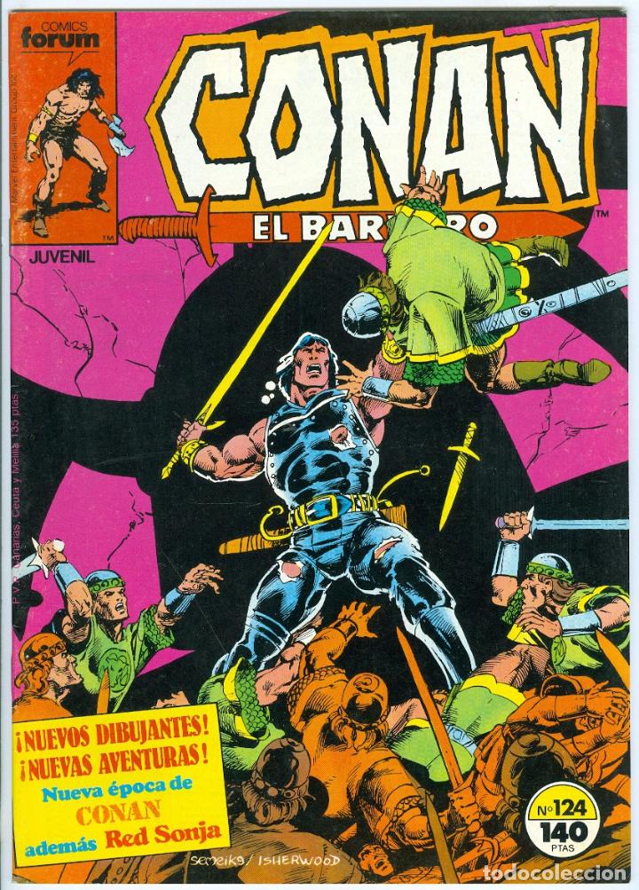 C&oacute;mics: Planeta. Forum. Conan el b&aacute;rbaro. 124. - Foto 1