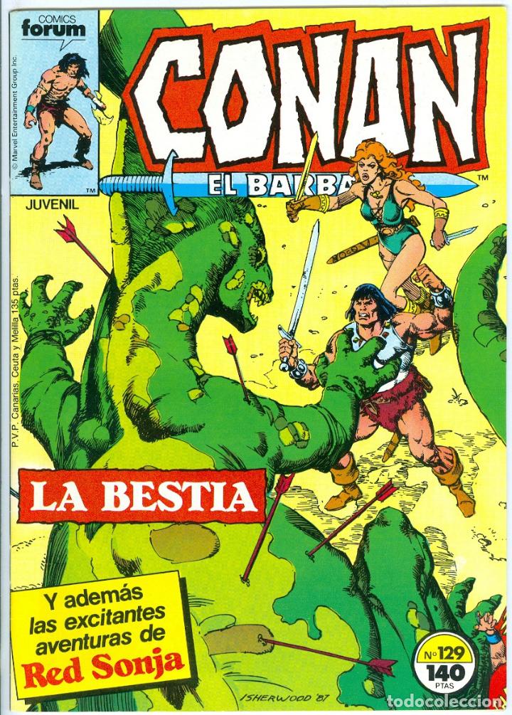 C&oacute;mics: Planeta. Forum. Conan el b&aacute;rbaro. 129. - Foto 1