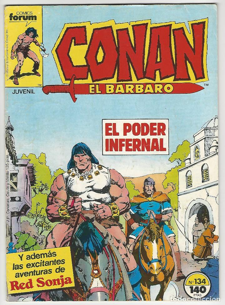 C&oacute;mics: Planeta. Forum. Conan el b&aacute;rbaro. 134. - Foto 1
