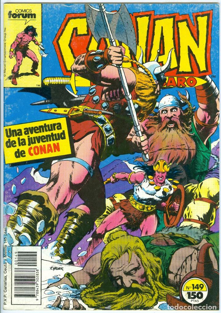 C&oacute;mics: Planeta. Forum. Conan el b&aacute;rbaro. 149. - Foto 1