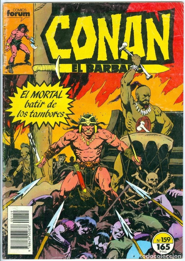 C&oacute;mics: Planeta. Forum. Conan el b&aacute;rbaro. 159. - Foto 1