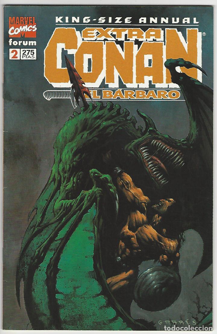 C&oacute;mics: Planeta. Forum. Conan el barbaro extra. 2 - Foto 1