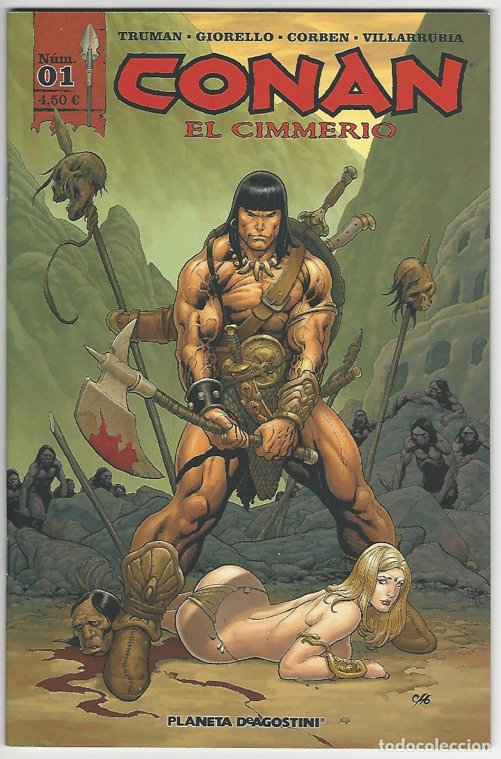 C&oacute;mics: Planeta. Forum. Conan el cimmerio. 1 - Foto 1
