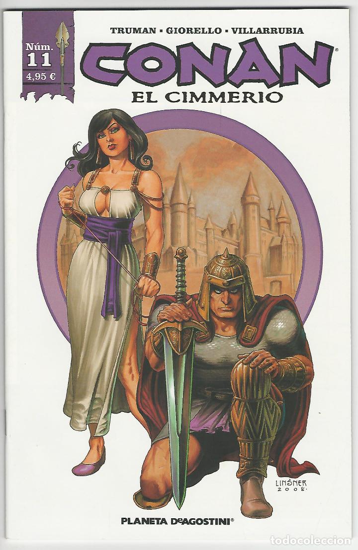 C&oacute;mics: Planeta. Forum. Conan el cimmerio. 11 - Foto 1