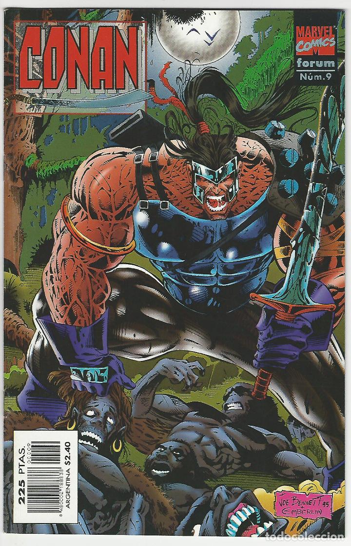 C&oacute;mics: Planeta. Forum. Conan. 9 - Foto 1
