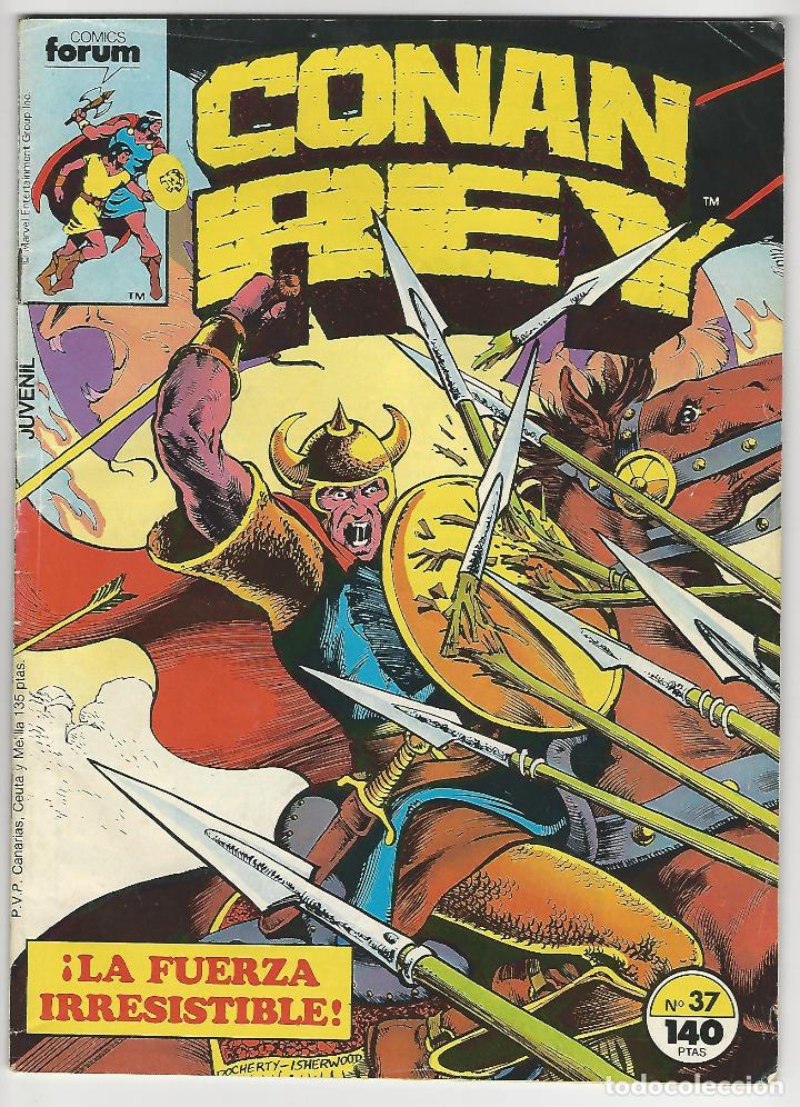 C&oacute;mics: Planeta. Forum. Conan rey. 37. - Foto 1