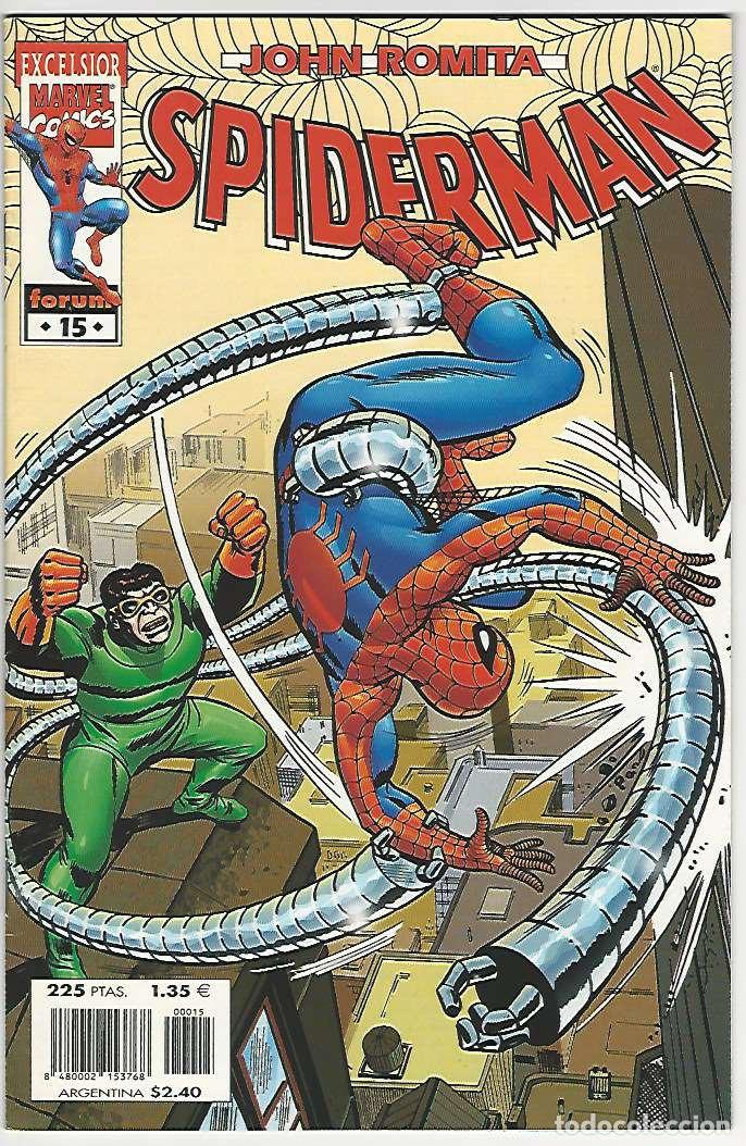 C&oacute;mics: Planeta. Forum. Spiderman John Romita. 15. - Foto 1