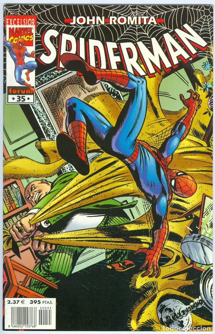 C&oacute;mics: Planeta. Forum. Spiderman John Romita. 35. - Foto 1