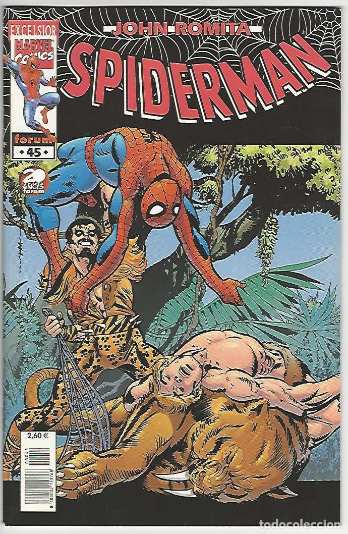 C&oacute;mics: Planeta. Forum. Spiderman John Romita. 45. - Foto 1