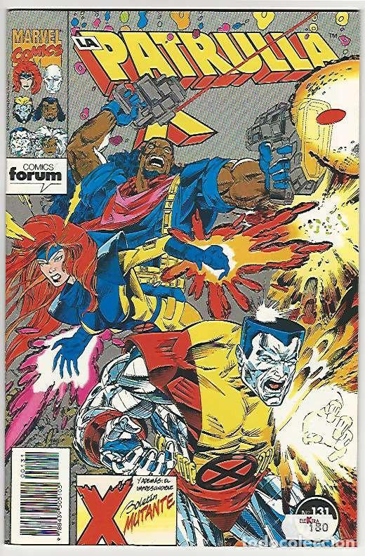 C&oacute;mics: Planeta. Forum. La patrulla X vol 1. 131. - Foto 1