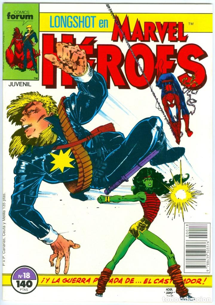 C&oacute;mics: Planeta. Forum. Marvel h&eacute;roes. 18. - Foto 1